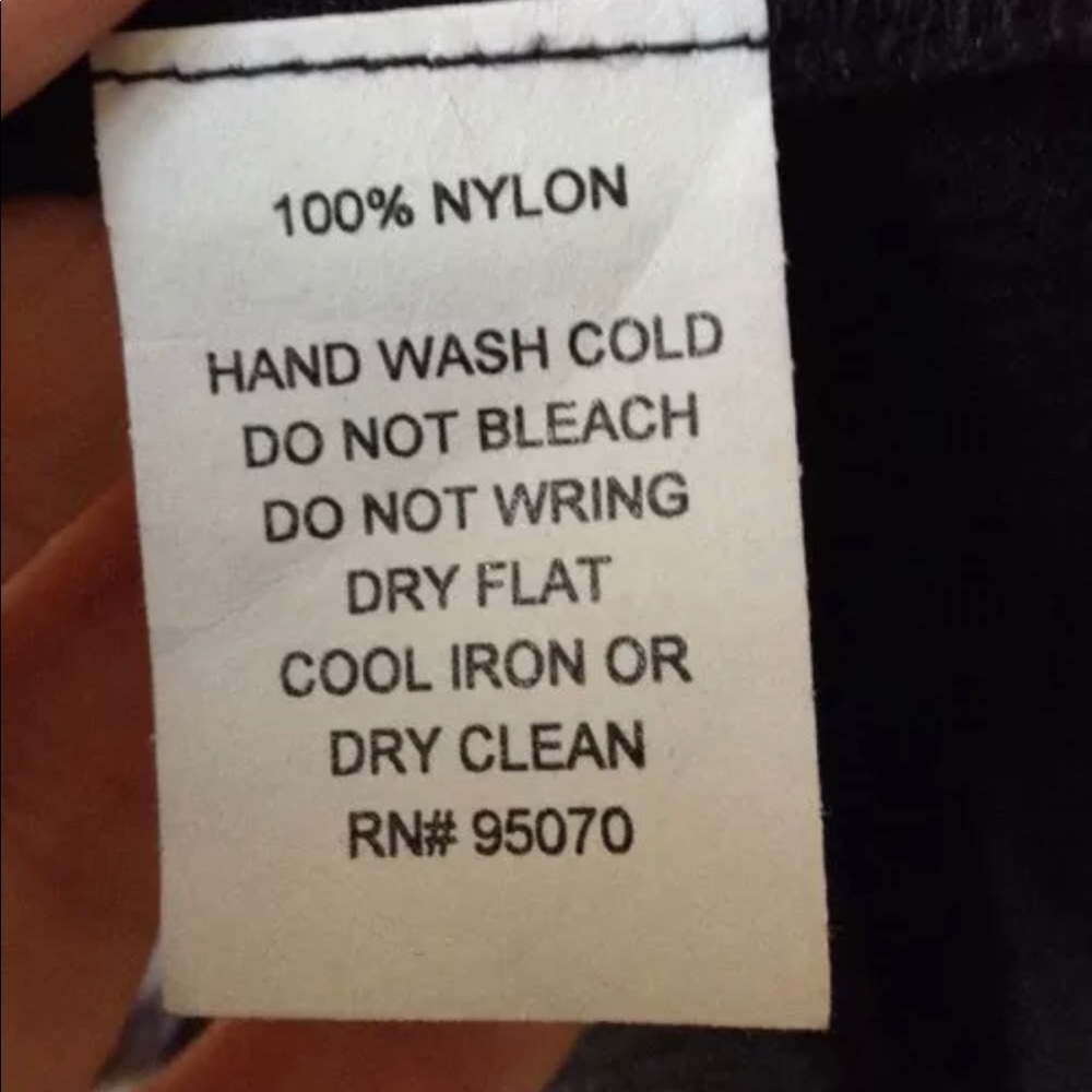 Weston Wear Nylon Blouse Size Small - Picture 3 of 5